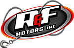 R&F Motors Logo